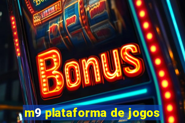 m9 plataforma de jogos